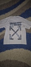 off white t shirt men picture