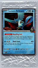 Team Rocket's Articuno 051/182 Destined Rivals Best Buy Promo Stamped SEALED NM picture