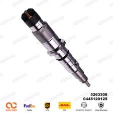 Fuel Injectors 5263308 5263308PX For Cummins QSL8.9 Komatsu PC300-8 PC350-8 picture