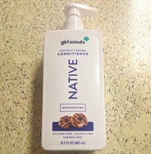 Native Girl Scouts Coconut Caramel Conditioner Moisturizing 16.5 fl oz (487 mL) picture