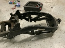 2006 SV650 Main Frame STRAIGHT EZ Chassis 03-09 SV650S CLN Reg Ready To Go picture