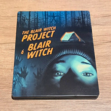 The Blair Witch Project & Blair Witch Blu-ray Steelbook Edition Lionsgate picture