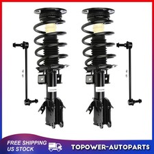 For 2013-2018 Ford Fusion AWD Front Strut & Coil Spring Assembly & Sway Bars picture