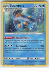 Holo Swampert 064/264 Holo Rare SWSH08: Fusion Strike picture