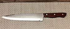 Vtg Maxam Steel Stainless Steel Chef Knife 9