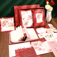 Stationary Set Notebook Gift Box Brand New In Box Beginners Stationary Set picture