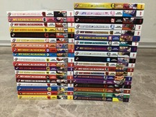 Lot Of 38 My Hero Academia MHA Manga Vol 1-3 & 5-39 (English) picture