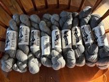 John Arbon Textiles Knit By Numbers DK 9 Hanks BFL Falklands Merino 2,300+ Yds picture
