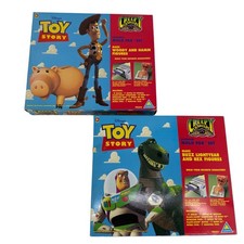 Vintage 1996 Toymax Toy Story Creepy Crawlers Mold Paks Woody Buzz Hamm Rex picture