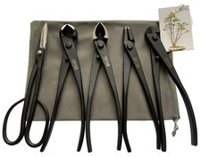 5-Piece Bonsai Tool Set,Knob Cutter,Concave Cutter,Wire Cutter,Jin Pliers,Bonsai picture