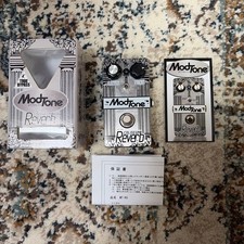 ModTone COLISEUM Reverb Pedal Rubber Foot Missing picture