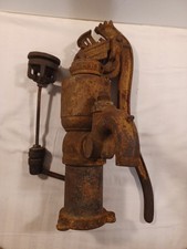 Antique Myers Hand Water Pump As Found 1912 #2678 Rare Find picture