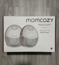 Momcozy Mobile Style Hands-free Slim Breast Pump | M6 - SEALED &   picture
