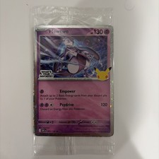 Mewtwo Pokemon Promo Family Event 30th Anniversary “Whats Your Favorite” Sealed picture