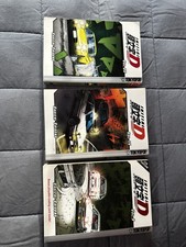 Inital D Manga Bundle + Trading card picture