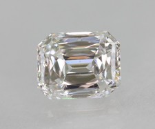 Certified 0.52 Carat D VS1 Modified Emerald Natural Loose Diamond 5.1x4.12mm picture