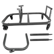 B Series B16 B18 B20 Engine Cradle Stand Cart Quick Block Handle Bars Casters picture