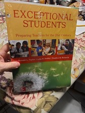 Exceptional Students Preparing Students For the 21st Century Third EditionNew... picture