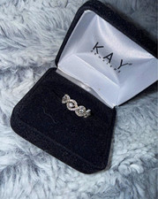 Kay Jewelers Diamond Band Size 5 picture