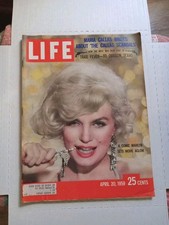 Life Magazine -  April 20, 1959 featuring Marilyn Monroe - Complete  picture
