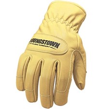 Youngstown Glove 12-3265-60-L Ground Glove Performance Work Gloves, Large, Tan picture