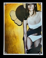 RARE - KAWS X Tokion. Kaws Poster, c. 1999. Offset lithograph picture