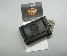 Harly-Davidson Leather case with chain picture