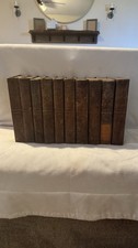 Antique 1858, HISTORIA GENERAL DE ESPAÑA, PORDON MODESTO LAFUENTE, Spanish picture