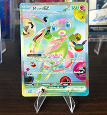 The Pokemon Company Mew EX 88/113 Celebrations Ultra Rare Full Art Holo picture
