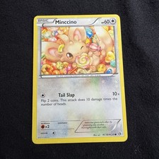 Minccino RC18/RC25 Legendary Treasures: Radiant Collection Holo MP picture
