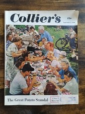 Vintage Collier's Magazine Sept 2 1950 - 