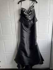 Jovani Long Black Dress, Size: XL (12) picture