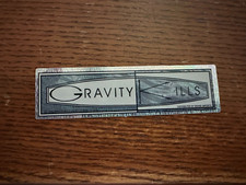 Gravity Kills-Rock Group Sticker-NEW- (1998) Bogo... Please Add In Notes picture