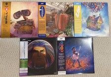 Disney Mondo 5LP Lot Sale WALL-E UP COCO LIGHTYEAR RATATOULLE BRAND NEW & SEALED picture