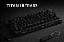 TITAN Ultra63 Keyboard Black picture