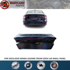 For 2023-2025 Honda Accord Trunk Deck Lid Shell Panel picture