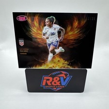 Catarina Macario 2025 Parkside USWNT Thermal Fire Phoenix /25 #13 picture
