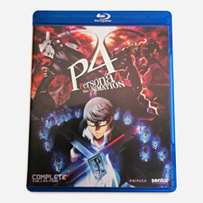 Persona 4 The Animation Complete Collection Blu-ray Sentai Filmworks Aniplex picture