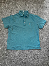 Johnnie O Hangin Out Light Blue Mens Polo size Large picture