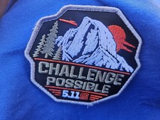 5.11 Tactical CHALLENGE POSSIBLE Rare Patch picture