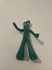 Gumby Fun Flexible 1980’s Novelty Classic Figurine Toy / Vintage picture
