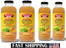 Bragg Organic Apple Cider Vinegar Beverage, Honey & Green Tea - 16oz, 4 Pack picture