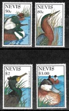 Nevis 1995 - Water Birds - Set of 4 Stamps - Scott #896-9 - MNH picture