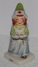 Vintage 1982 Goebel Co-Boy Gnome Figurine MARTHE The Nurse 17 553 16 TMK6 Mint picture