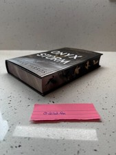 ONYX STORM Deluxe Limited EDITION BOOK HARDCOVER ‼️SPRAYED EDGES ‼️ Ships Quick picture