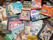 Lot of 10 Children's Vintage Rare Hard to Find Books *RANDOM* picture