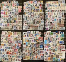 Austria - 500 Commemorative / Semi Postal Stamps -  All MNH - Great Collection picture