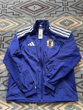 NWT Japan Adidas 2026 Home World Cup Anthem Jacket Soccer Football KA1518 Men L picture