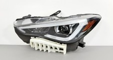Mint 2017-2022 Infiniti Q60 Left LH Driver Side LED Non-Adaptive Headlight OEM picture
