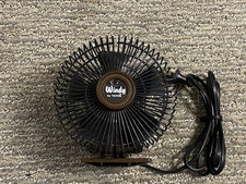 Vintage Windy Personal 2 Speed Fan By Tahoe 5